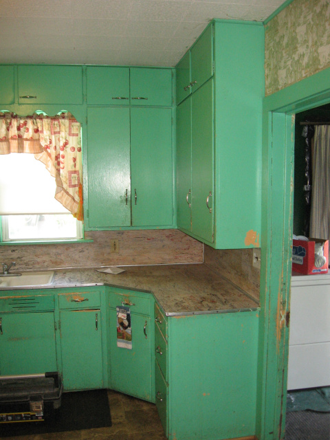 Kitchen remodel